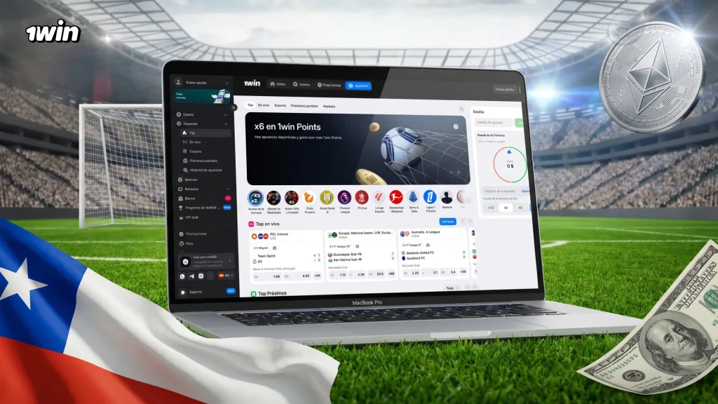 1win apuestas en vivo